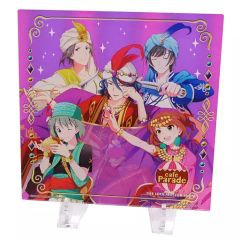 [중고] 아크릴 스탠드 아크릴 패널 Cafe Parade 아크릴 보드 [이치 반 쿠지 아이돌 마스터 SideM ~memorial~] B상