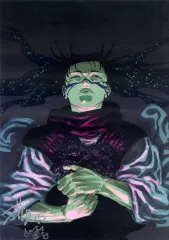 【中古】ポスター A3リッチポスター 脹相 「呪術廻戦」 デジタル版週刊少年ジャンプ定期購読者限定 コミックス29巻＆30巻発売記念 応募者全員サービス