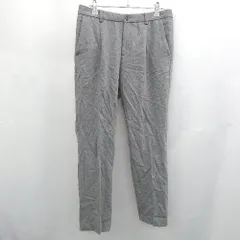 ◇ Θ JOURNAL STANDARD relume 無地 スウェットパンツ サイズM グレー系 レディース メンズ E  【1507030012304】