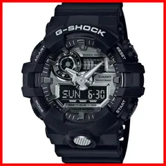 2024年最新】[カシオ]CASIO 腕時計 G-SHOCK GA-700-1AJF メンズの人気