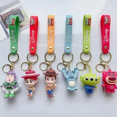 『単品』ディズニー トイストーリーシリーズ キャラクターマスコット キーホルダー ストラップ ウッディー ジェシー バズライトイヤー