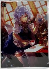 勝利の女神：NIKKE　メガニケ　アニス　プレイマット 勝利の女神：NIKKE イラストプレイマットNT アニス[PROOF]《在庫切れ》