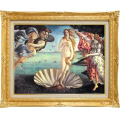 サンドロ・ボッティチェリ、春（部分）、限定希少・大蔵省印刷局制作