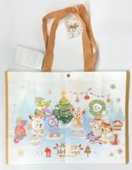 上海ディズニーリゾート REUSABLE BAG Duffy and Friends Christmas 2024 winter collection SHDL