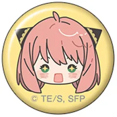 【中古】バッジ・ビンズ アーニャ・フォージャー(わくわく) 「SPY×FAMILY ミニバッジコレクション」