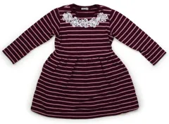 【べべ/BeBe】ワンピース 130サイズ 女の子【子供服・ベビー服】（1687773）