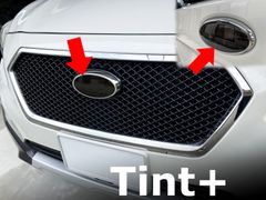 Tint+再利用できる エンブレム スモークフィルム(ブラックスモーク5％ 前後セット) レガシィ アウトバック BS9 レガシーアウトバック レガシイアウトバック レガシィアウトバック bs bs9