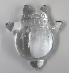 【中古】雑貨 トトロ(駒) ノリタケクリスタルグラス(ペーパーウェイト) 「となりのトトロ」