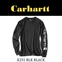 新品 未使用 CARHARTT(カーハート) 長袖 ロングスリーブTシャツ K231
