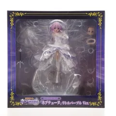 OVA 超次元ゲイム ネプテューヌ 〜陽だまりのリトルパープル〜 Blu-ray LIMITED EDITION(ネプテューヌ リトルパープルver. 1/7 フィギュア付属) 完成品(FFXT-8) フロンティアワークス