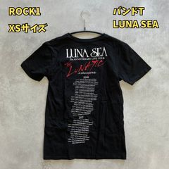 밴드 T 셔츠 LUNA SEA XS 사이즈 여성 [B-3 여성]
