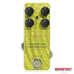 【新品】One Control LEMON YELLOW COMPRESSOR 4K / a49258【箱付き｜コンプレッサー】