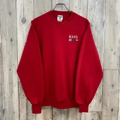 【OLD JERZEES 90s ジャージーズ】米国製 カレッジ スウェット スエット トレーナー  L