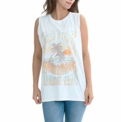 2025春夏 新品【BILLABONG/ビラボン】GRAPHIC LOOSE TANK TOP タンクトップ SCS レディース BF01C360