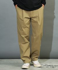 新品 未使用 JIGGYS SHOP(ジギーズショップ)撥水セミワイドパンツ 217558 ベージュ