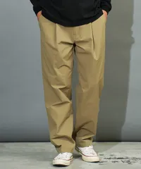 新品 未使用 JIGGYS SHOP(ジギーズショップ)撥水セミワイドパンツ 217558 ベージュのサムネイル