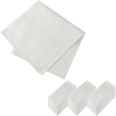 【30枚セット】 テーブルナプキン ワイン トーション 50×50cm 綿100％ 無地 レストラン用 業務用