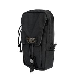 ミステリーランチ ポーチ MYSTERY RANCH TECH HOLSTER テックホルスター ポーチ バッグ メンズ 軽量 小物入れ トラベル 旅行 キャンプ フェス アクセサリー ケース スマホ ポーチ 男女兼用 113013-001-01 BLACK