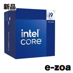 intel  インテル Corei9-14900 第14世代CPU LGA1700 24 8+16 コア32スレッド BX8071514900 (2585795)のサムネイル