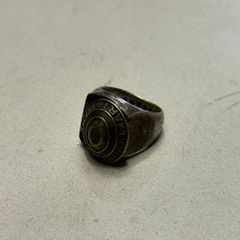 Maison Martin Margiela メゾンマルタンマルジェラ College Ring リング シルバー size:- 【中目黒A07】
