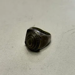 Maison Martin Margiela メゾンマルタンマルジェラ College Ring リング シルバー size:- 【中目黒A07】のサムネイル