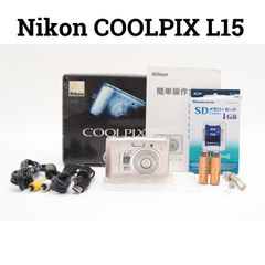 ニコン Nikon COOLPIX L15 コンパクトデジタルカメラ