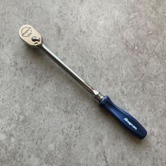SNAP-ON 3/8dr ロングラチェット クラシックグリップ ミッドナイトブルー FHLD80MB