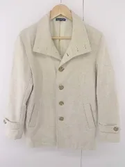 ◇ URBAN RESEARCH アーバンリサーチ ウール ハイネック 長袖 ショート コート サイズ 38 ベージュ レディース E  【1304100014820】のサムネイル