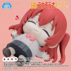 ぼっちざろっく ごちそうさマスコット Tiny Melties フィギュア 箱無 アニメ「ぼっち・ざ・ろっく！」 まんぷくごちそうさマスコット