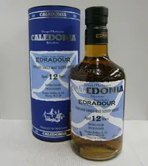 EDRADOUR 12年空瓶 EDRADOUR 12年空瓶