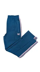 Needles トラックパンツ　ネイピー　Mサイズ 即日発送可能！ Needles ニードルス Velour Side Line Track Pant ベロア サイド