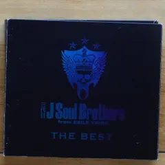 国内盤CD★三代目 J Soul Brothers from EXILE TRIBE■ THE BEST / BLUE IMPACT (2枚組ALBUM) 【RZCD59525/4988064595259】E25049