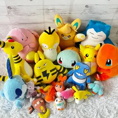 ポケモン ぬいぐるみ　まとめ売り　ミューツーポケモンセンター Pokemon You're here! Pokemon Get plush toys Mewtwo|Pokemon