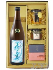 あたごのまつ 特別純米 720ml ＋ 海鮮おつまみ 3種セット 【 8266 】 【 日本酒・おつまみセット 】【 要冷蔵 】のサムネイル