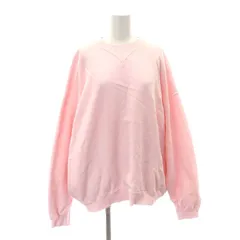 KATHARINE HAMNETT オーバーサイズ　スウェット　赤　Mサイズ KATHARINE HAMNETT オーバーサイズ スウェット 赤 Mサイズ