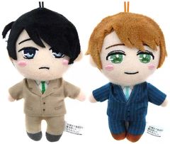 名探偵コナン ぬいぐるみ 迷宮カクテル 工藤優作 有希子 - メルカリ