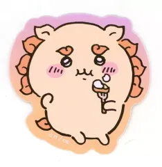 【中古】シール・ステッカー シーサー ダイカットシール 「ちいかわ なんか小さくてかわいいやつ」
