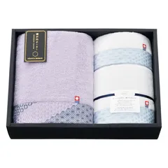 瀬戸内テーラー タオルセット パープル (TA-5005)