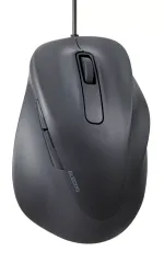 【中古】Windows11 静音 有線マウス EX-G 5ボタン Lサイズ (ブラック) [M-XGL30UBSKBK]