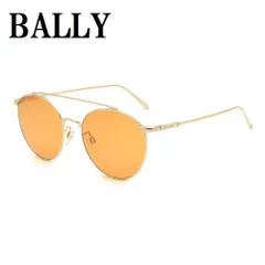 バリー BALLY BY0042-D 28E 56 サングラス アジアンフィット UVカット 紫外線カット ノーズパッド 鼻あて レディース オレンジ ピンクゴールドのサムネイル
