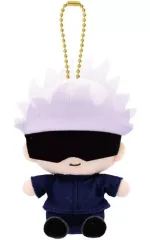 【中古】キーホルダー 五条悟 Chibiぬいおすわりマスコット 「呪術廻戦」