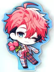 【中古】アクリルスタンド・アクリルパネル 赤城ウェン ミニアクリルブロック 「バーチャルYouTuber にじさんじ Oriens 2nd Anniversary」