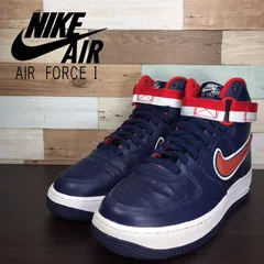 NIKE AIR FORCE 1 '07 LV8 SPORT ナイキ エアフォース1 ハイ スポーツ NBA ミッドナイト ネイビー 25.5cm U03908 AV3938-400
