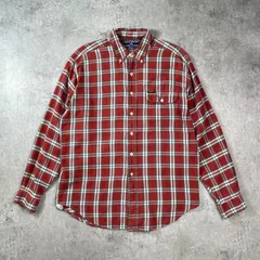 90~00年代 POLO SPORT Ralph Lauren ポロスポーツ ラルフローレン ネルシャツ メンズXL相当 