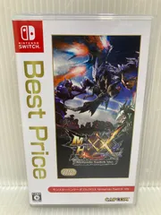 Nintendo Switch モンスターハンターダブルクロス