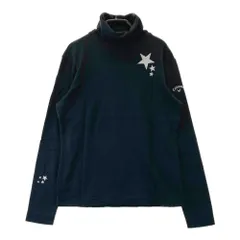 サイズ：M CALLAWAY キャロウェイ  タートルネック 長袖Tシャツ  ブラック系 [240101458697] ゴルフウェア レディース ストスト