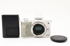 Canon キヤノン EOS Kiss M ホワイト デジタル ミラーレス #2289012A