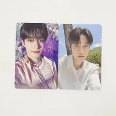 ZEROBASEONE ジウン YOUTH IN THE SHADE ゆらゆら - 運命の花 - トレカ フォト カード Kim Ji Woong ゼロベースワン ゼベワン ZB1