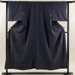 【ジュサブロー】正絹　作家物の付け下げ　桜花びら柄　袷 楽天市場】【ポイント10倍】小紋 正絹 辻村寿三郎 ジュサブロー