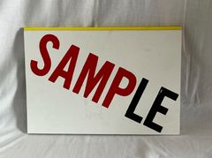 【非売品】SMAP 017 SAMPLE BANG アルバム販促用プレート／ディスプレイパネル
